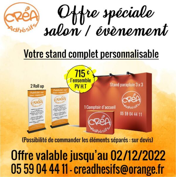 Promotion Stand Complet