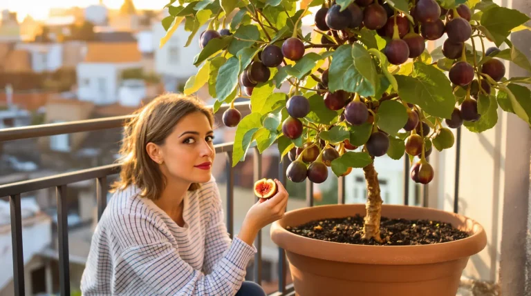 Cet arbre fruitier se cultive même sur un balcon et produit beaucoup de fruits, voici pourquoi