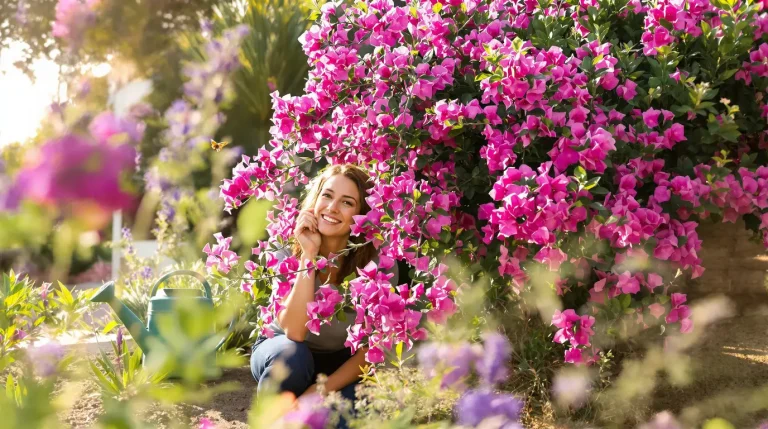 Cet arbuste fleurit 8 mois par an et embellit tous les jardins sans demander beaucoup d’entretien