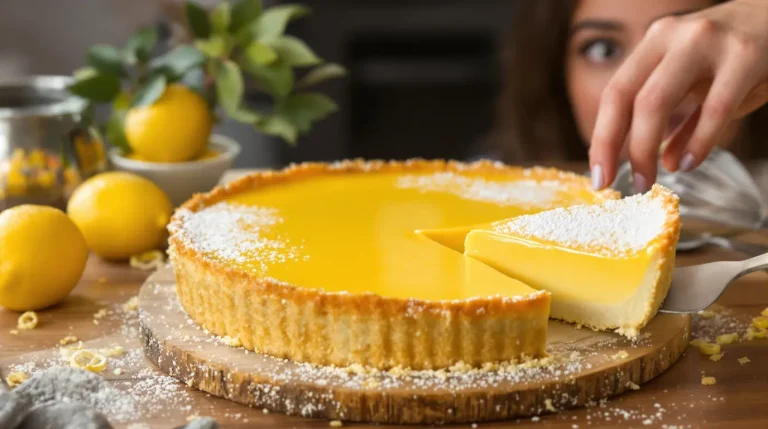 Cette tarte au citron ne voit jamais le four — et c’est la meilleure que j’ai faite