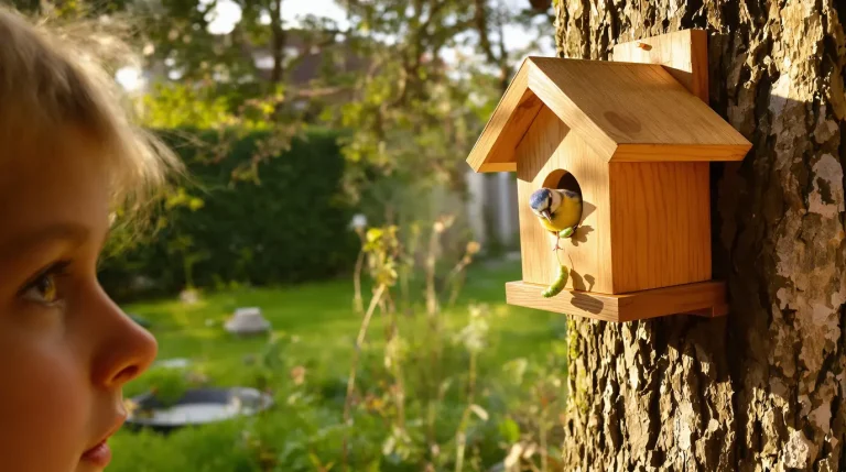 Devenez une sentinelle avec un nichoir pour oiseaux et découvrez ce qu’il révèle autour de chez vous