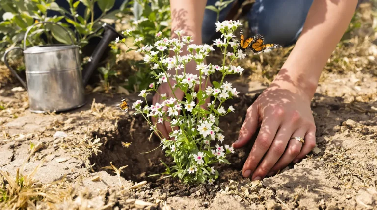 Elle survit aux canicules sans arrosage et attire les papillons : quand planter cette fleur du jardin ?