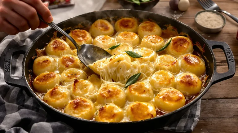 Gnocchi alla romana : je les prépare en version simplifiée, et le résultat est encore plus gourmand
