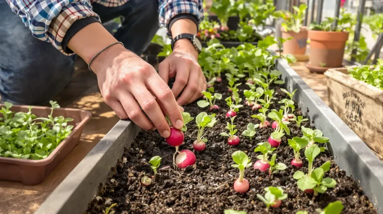 « Je savais que ça allait vite » : ces variétés semées mi-avril se récoltent en moins d’un mois