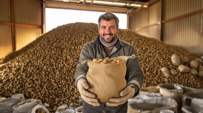 Pas-de-Calais : un agriculteur offre gratuitement ses pommes de terre invendues au lieu de les jeter