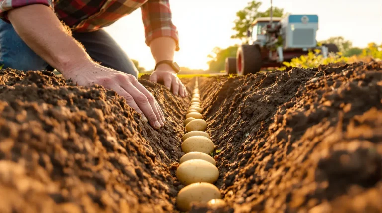 Plantations de pommes de terre : les bonnes pratiques à connaître pour réussir votre récolte