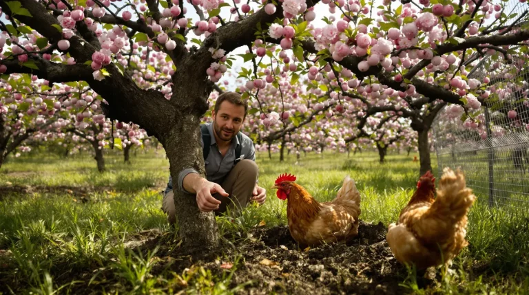 Son idée de lâcher ses poules sous les fruitiers vire au cauchemar : il ignore cette règle stricte