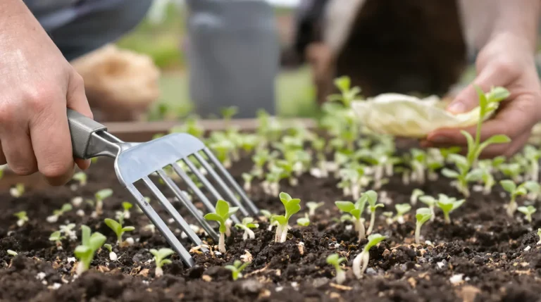 Étaler son marc de café au potager en avril déclenche un ravage silencieux que beaucoup ignorent